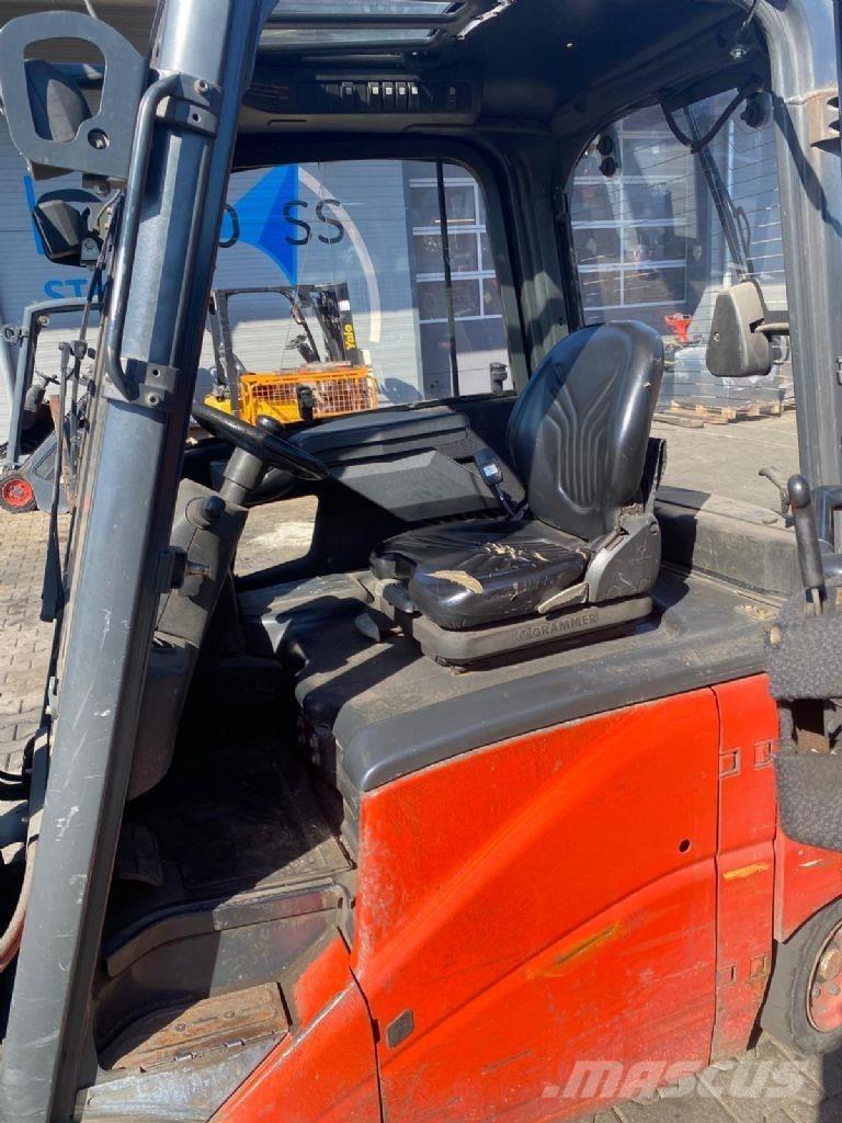 Linde E 16 PH-01 Električni viljuškari