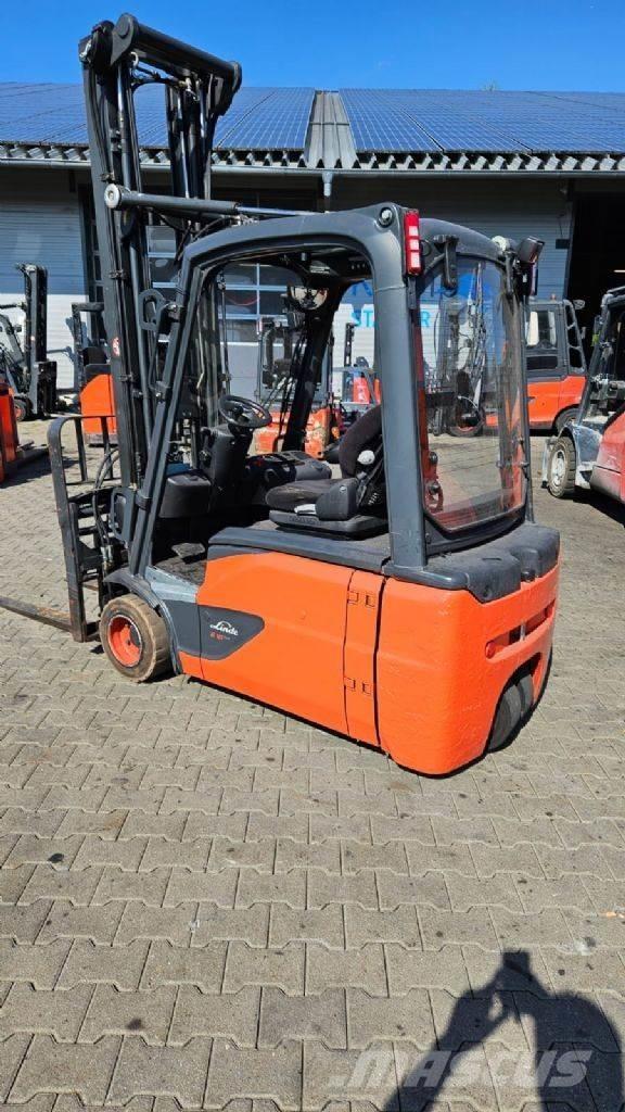 Linde E 18 L-02 Električni viljuškari