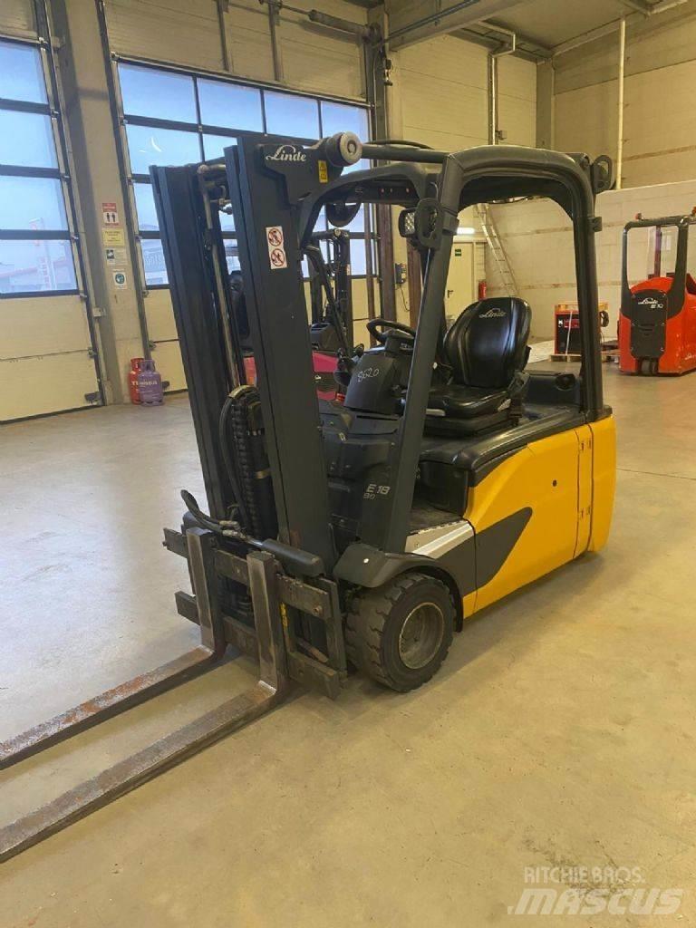 Linde E 18 L-02 Električni viljuškari