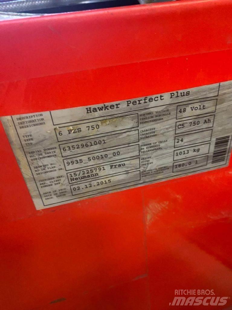 Linde E 18 L-02 Električni viljuškari