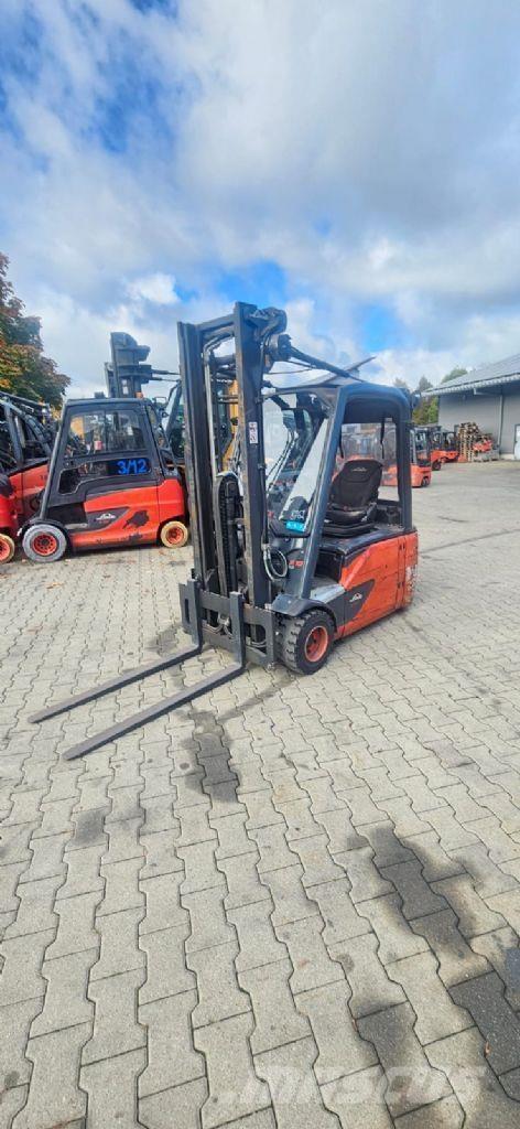 Linde E 18 L-02 Električni viljuškari