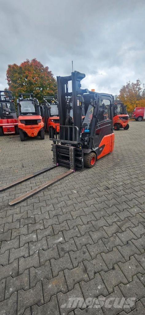 Linde E 20 L-02 Električni viljuškari