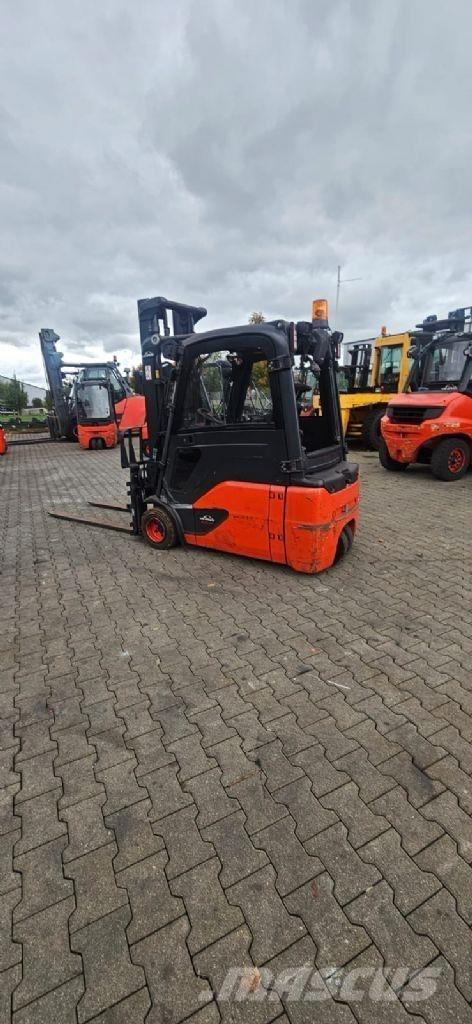 Linde E 20 L-02 Električni viljuškari