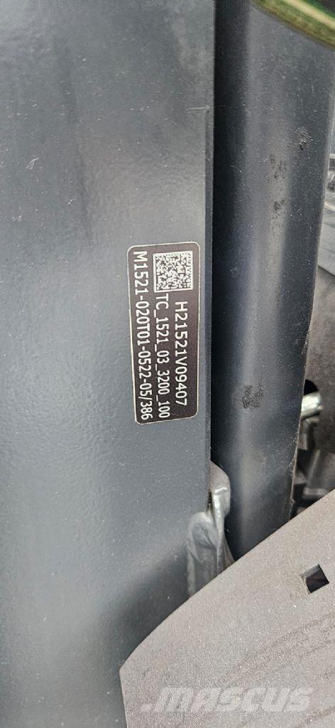 Linde E 20 L-02 Električni viljuškari