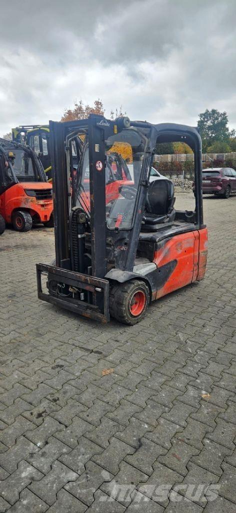 Linde E 20 L-02 Električni viljuškari