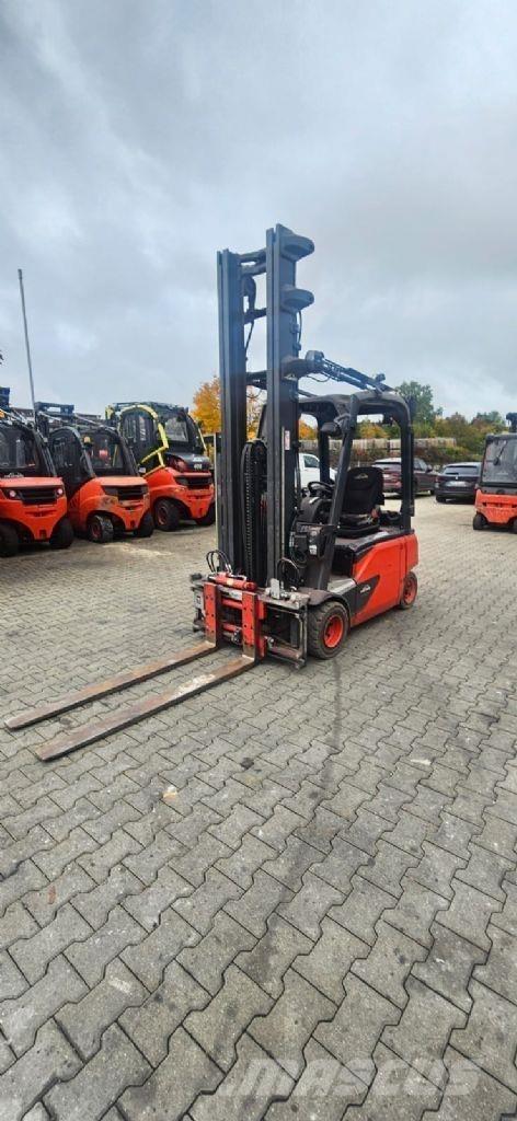 Linde E 20 PL-02 Električni viljuškari
