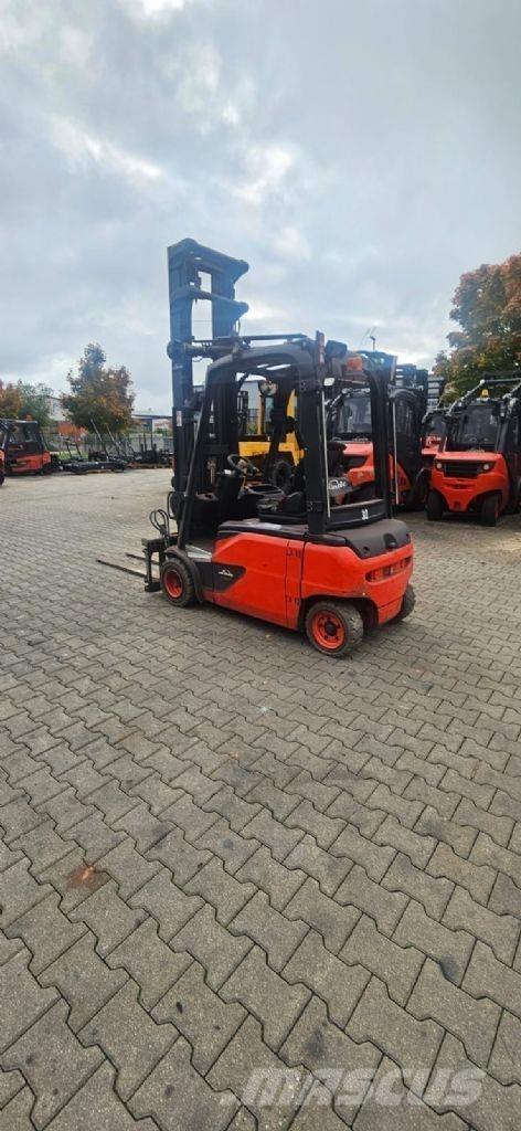Linde E 20 PL-02 Električni viljuškari