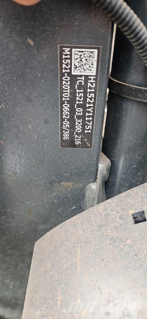 Linde E 20 PL-02 Električni viljuškari