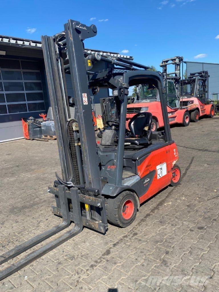 Linde E 20 PL-02 Električni viljuškari