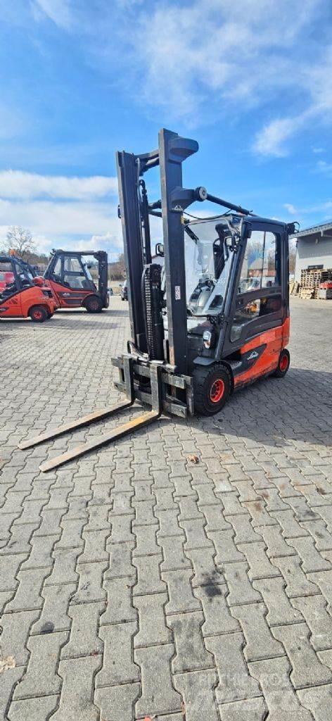 Linde E 25 L-01 Električni viljuškari