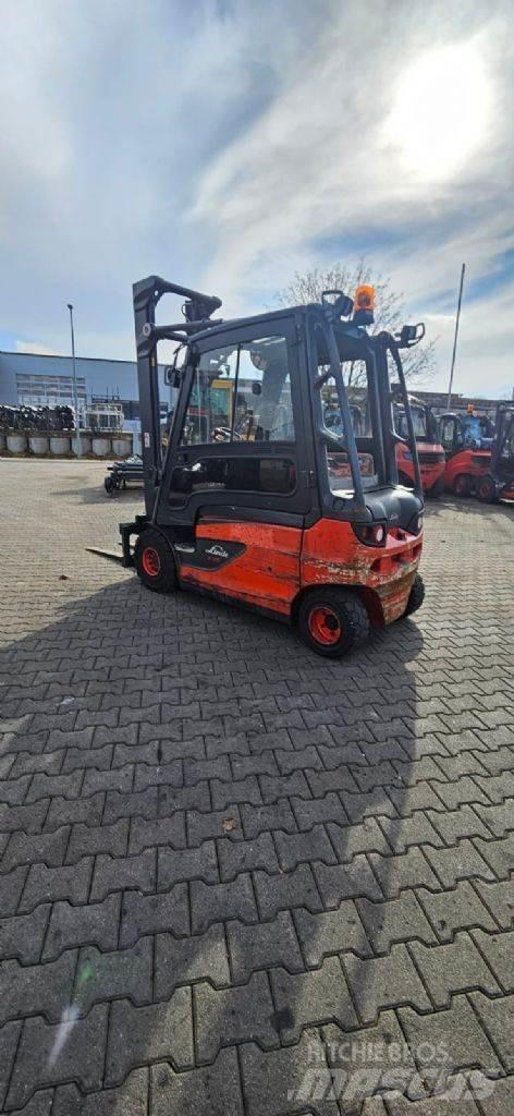Linde E 25 L-01 Električni viljuškari