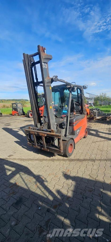 Linde E 35 HL-01 Električni viljuškari
