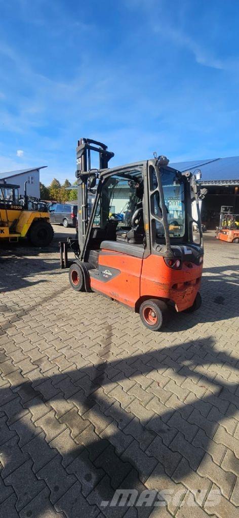 Linde E 35 HL-01 Električni viljuškari