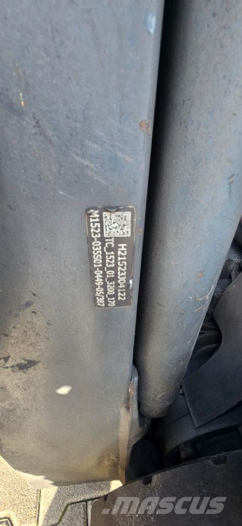 Linde E 35 HL-01 Električni viljuškari
