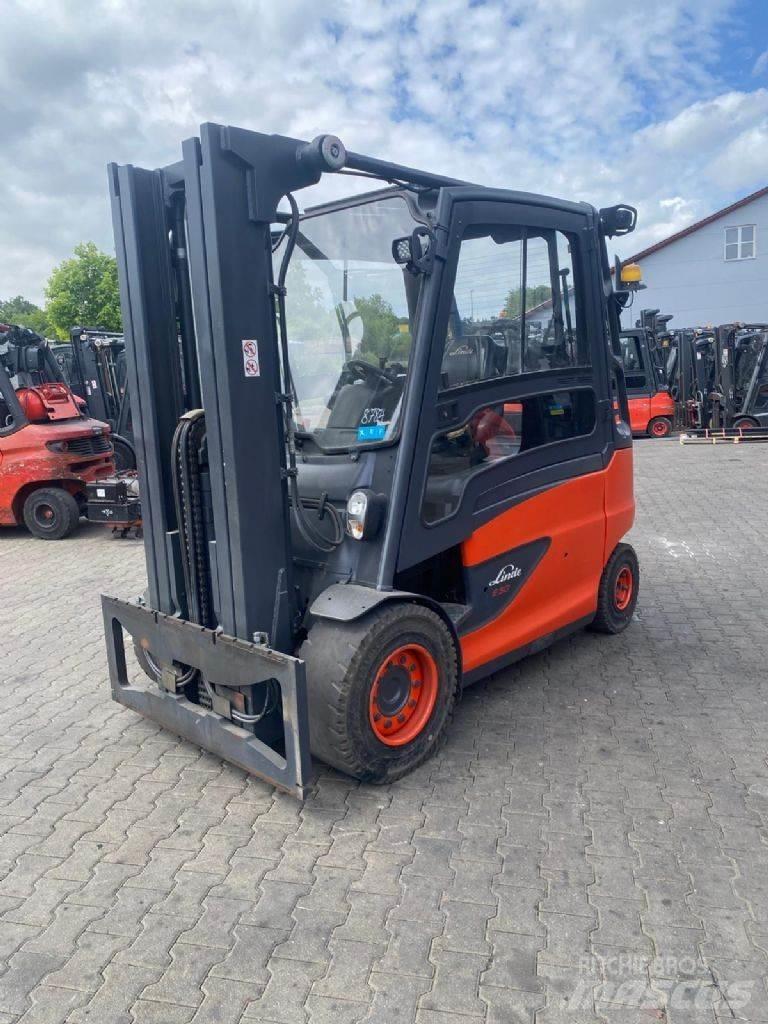 Linde E 50 HL-01 Električni viljuškari