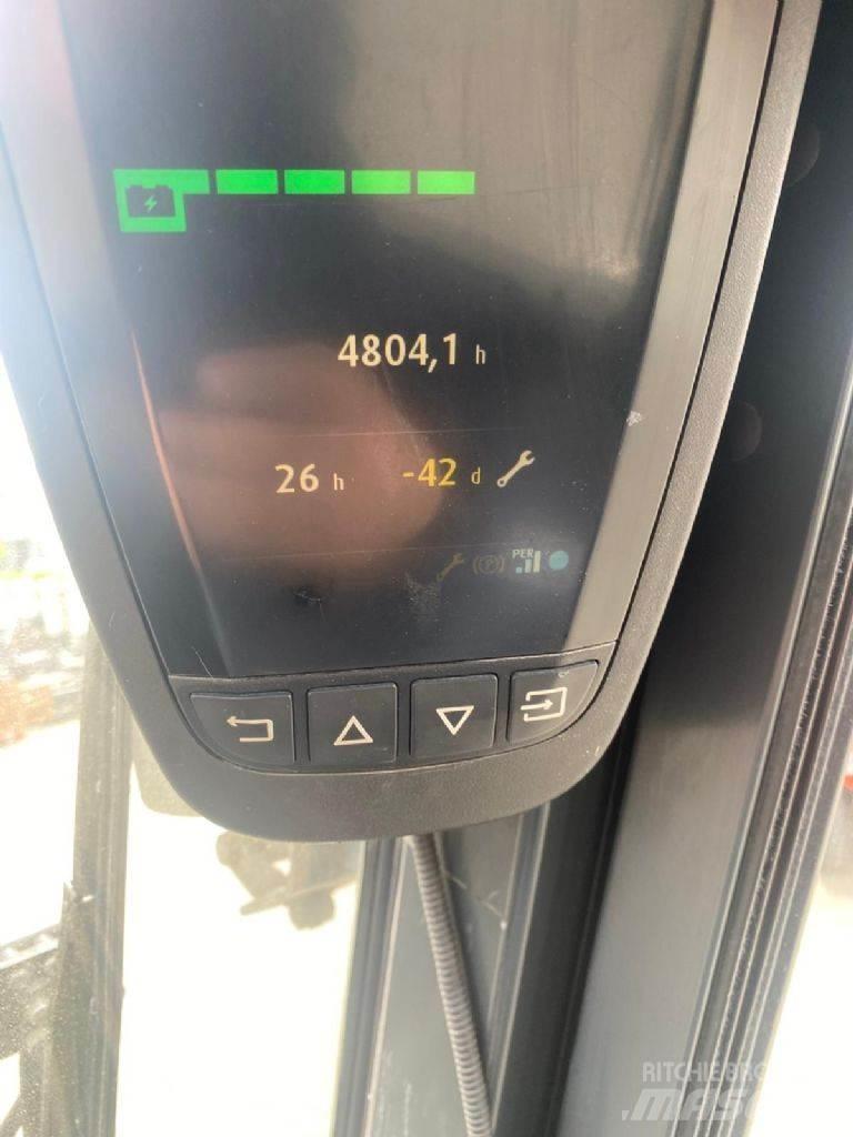 Linde E 50 HL-01 Električni viljuškari