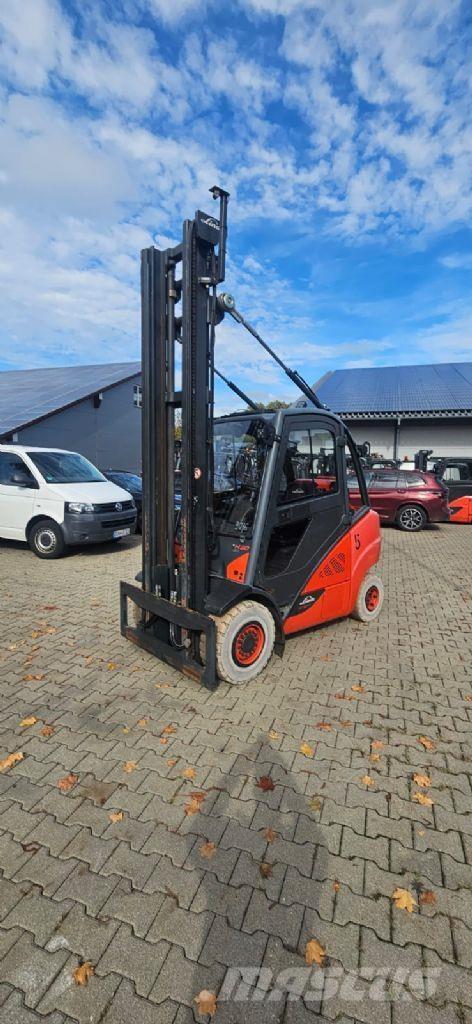 Linde H 30 T-02 Plinski viljuškari