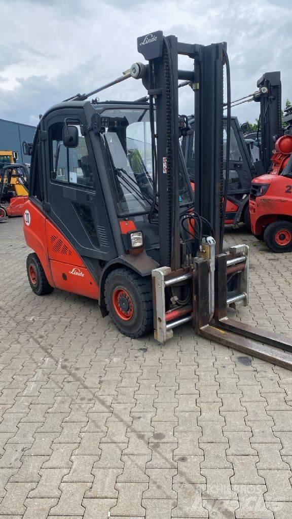 Linde H 35 D-01 Dizelski viljuškari