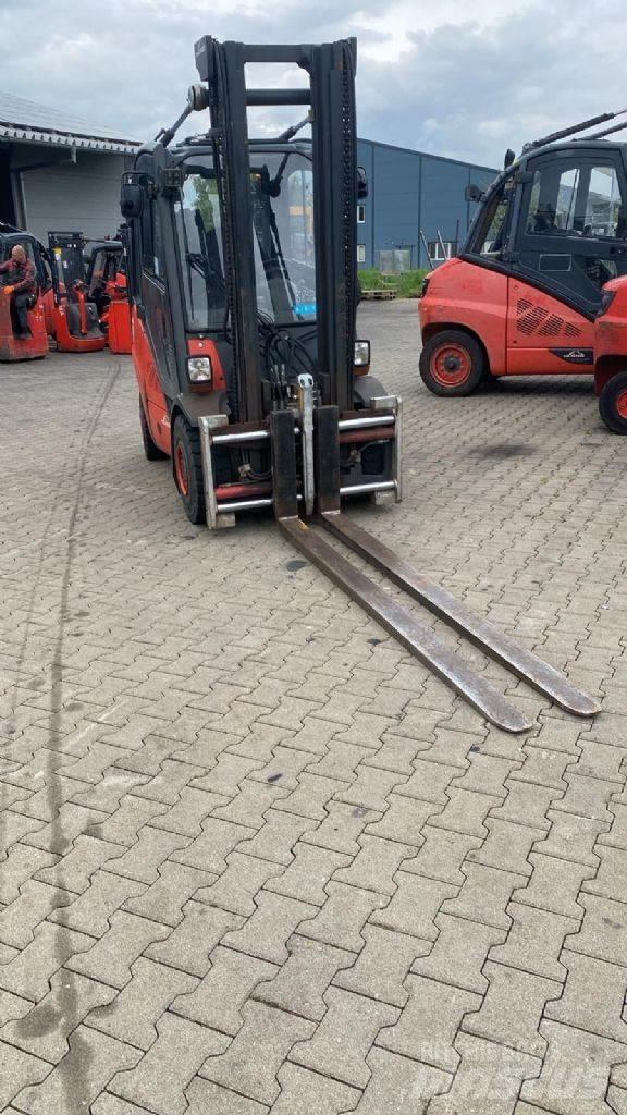 Linde H 35 D-01 Dizelski viljuškari