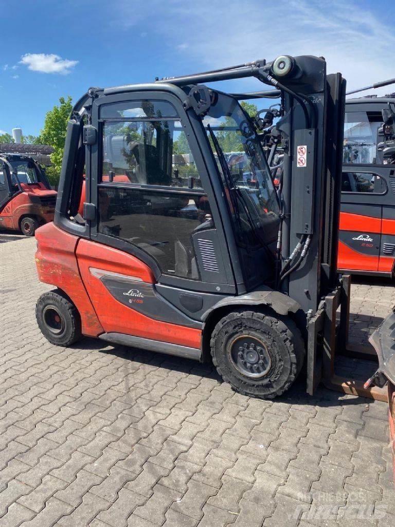Linde H 35 T-01 Plinski viljuškari