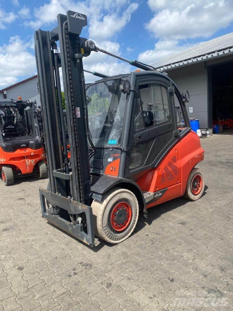 Linde H 50 D-02 Dizelski viljuškari