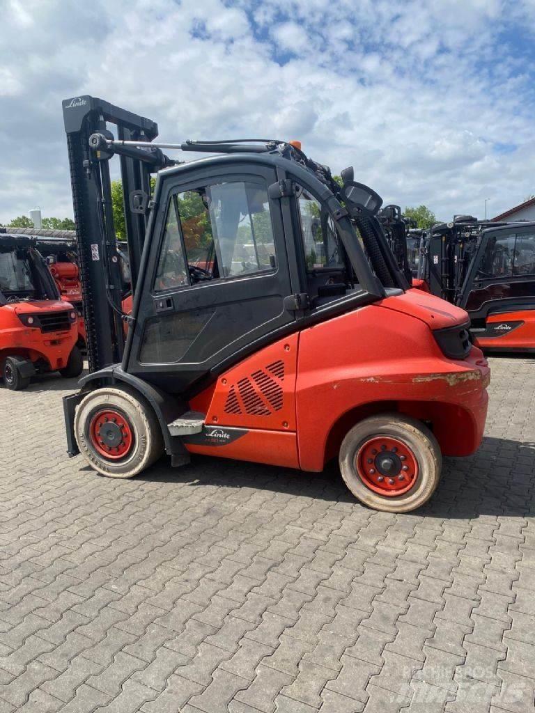 Linde H 50 D-02 Dizelski viljuškari