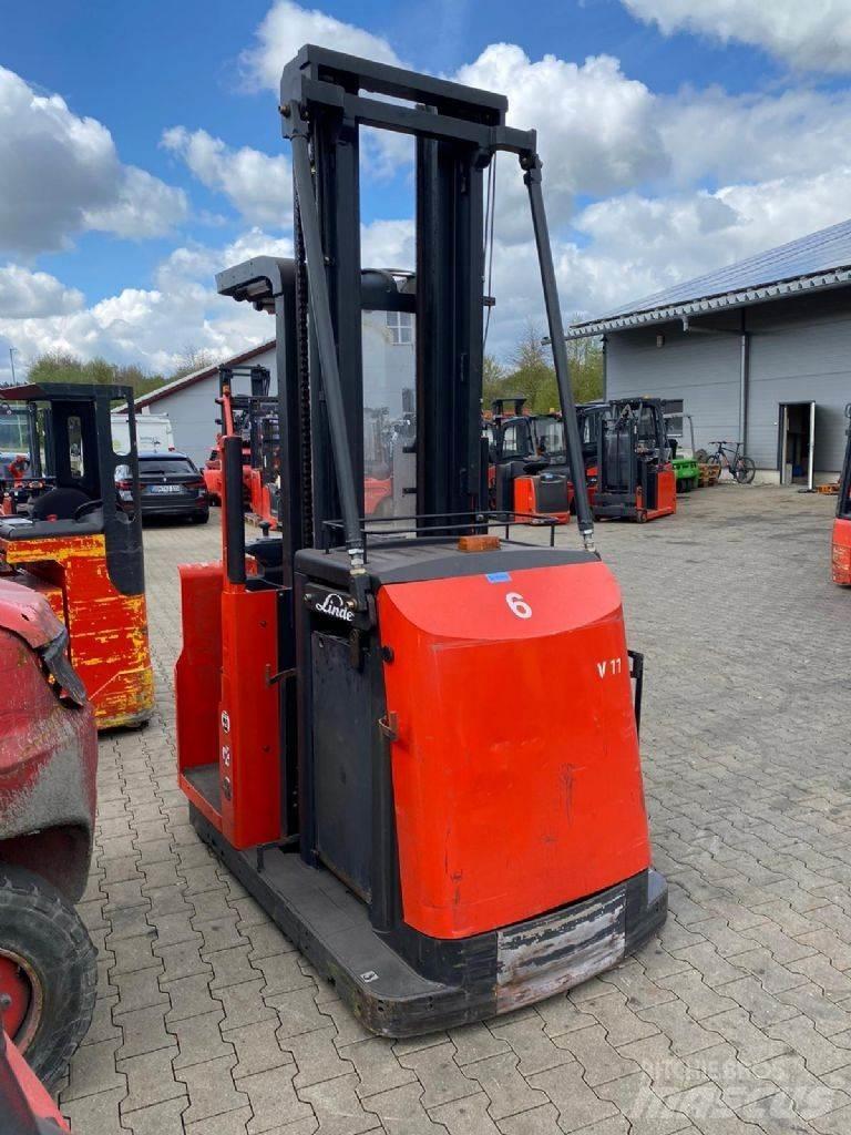 Linde V 11 015 Srednje dizajući komisioni viljuškar