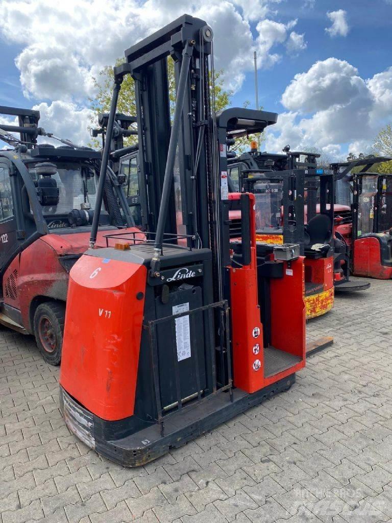 Linde V 11 015 Srednje dizajući komisioni viljuškar