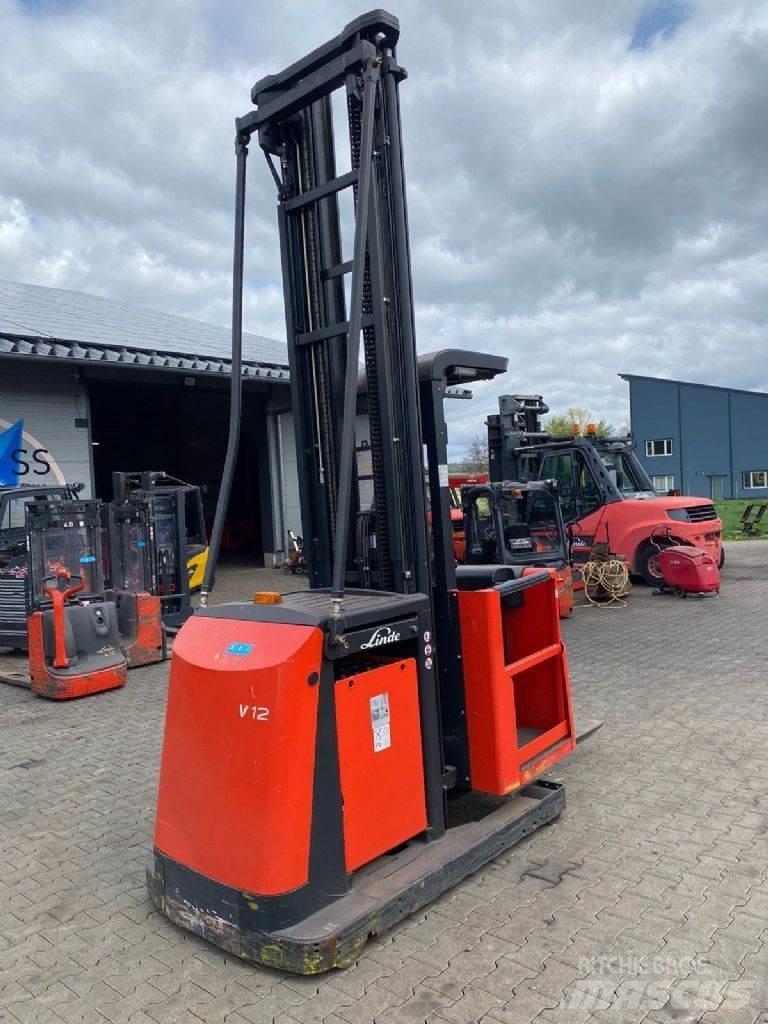 Linde V 12-02 Visoko dizajući komisioni viljuškar
