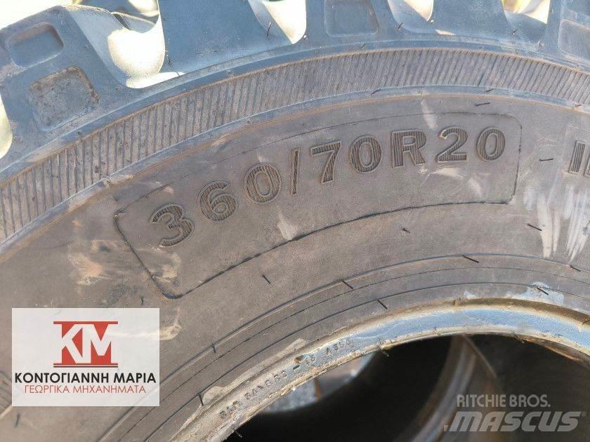 Alliance 360/70R20 Gume, točkovi i felne