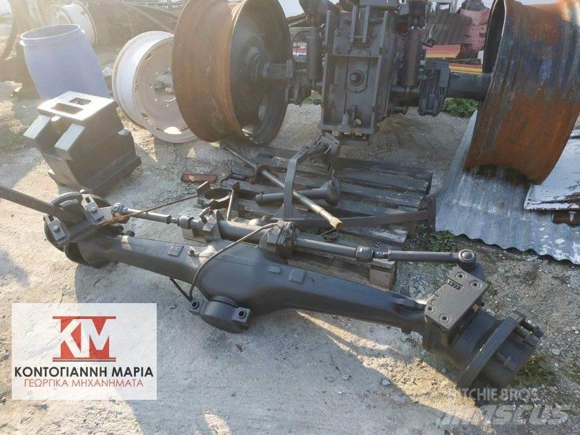 CLAAS CELTIS 456 Ostalo za građevinarstvo