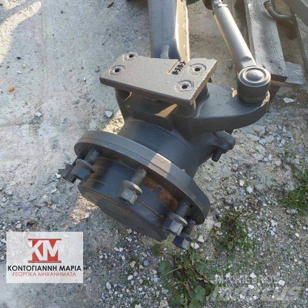 CLAAS CELTIS 456 Ostalo za građevinarstvo