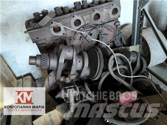 Ford 7740 Motori