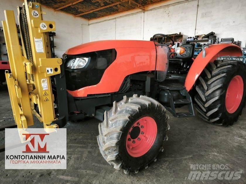 Kubota M6060 Traktori