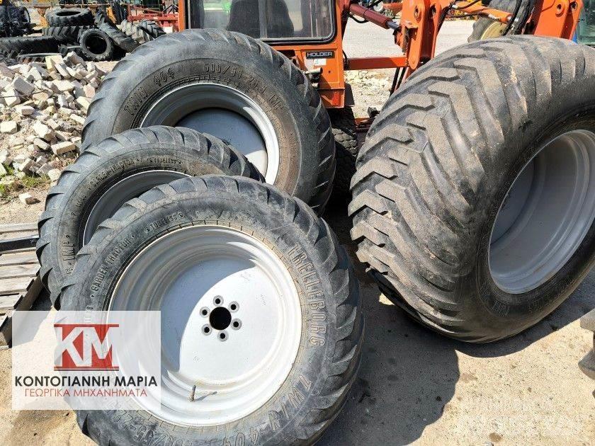 Lamborghini R2.80T Gume, točkovi i felne