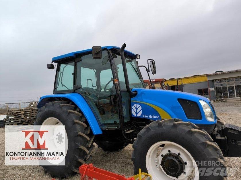 New Holland TL100A Traktori
