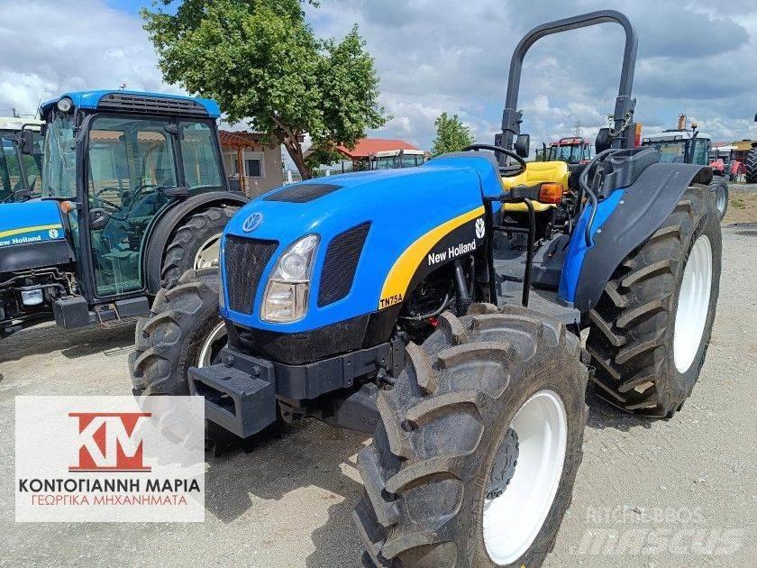 New Holland TN75A Traktori