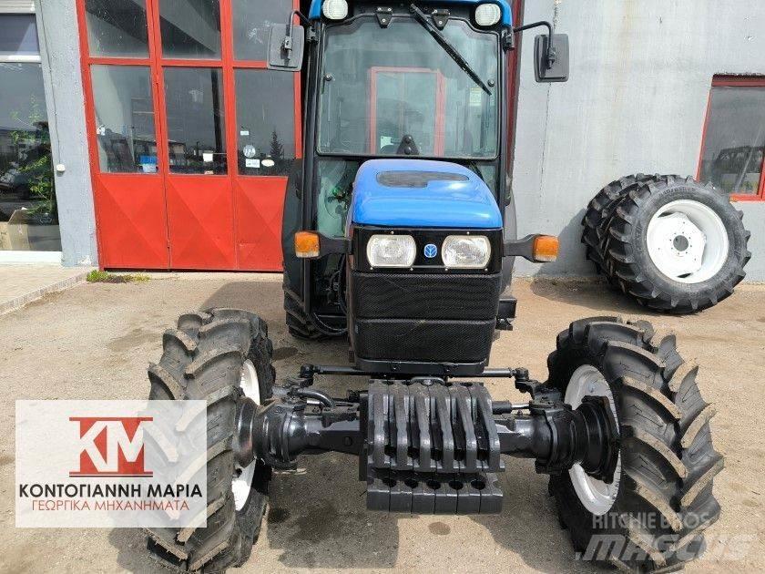 New Holland TN95F Traktori