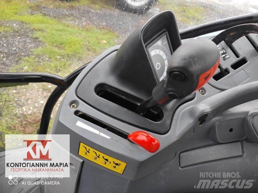New Holland TS115A Traktori