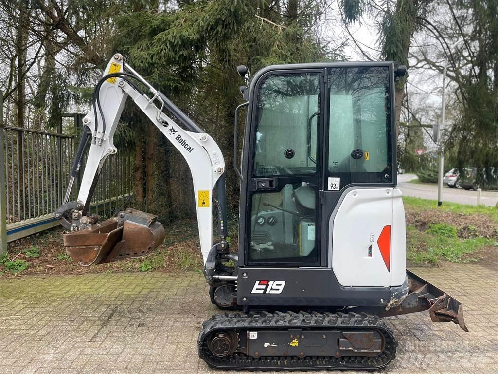 Bobcat E 19 Mini bageri < 7t