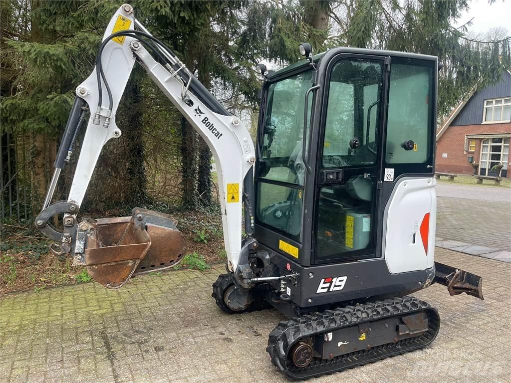 Bobcat E 19 Mini bageri < 7t
