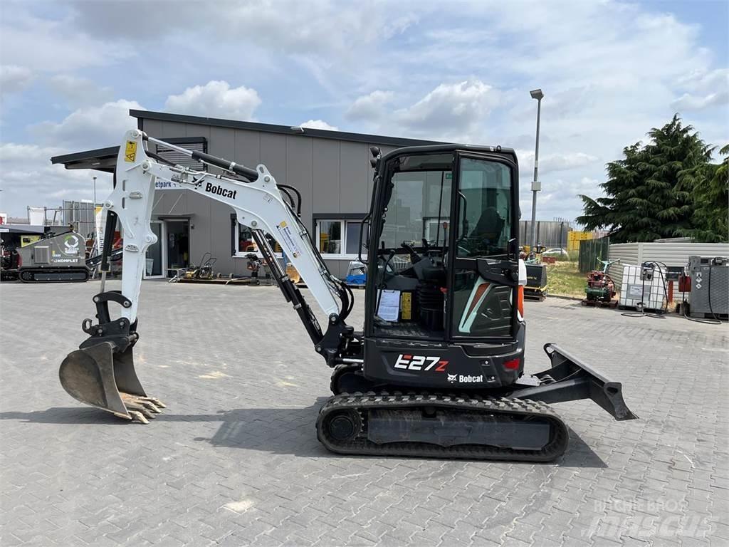 Bobcat E 27z Mini bageri < 7t