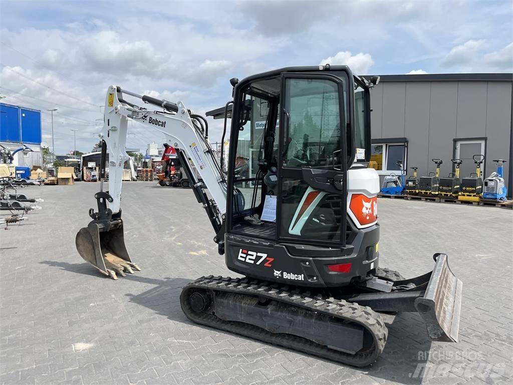 Bobcat E 27z Mini bageri < 7t