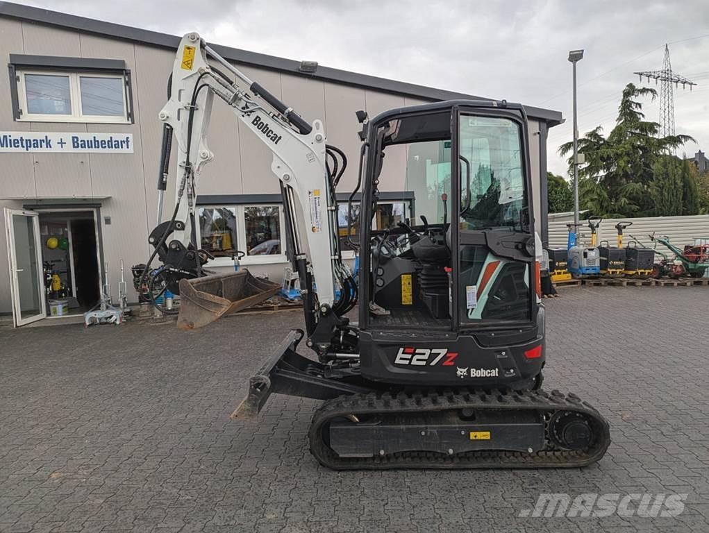 Bobcat E 27z Mini bageri < 7t