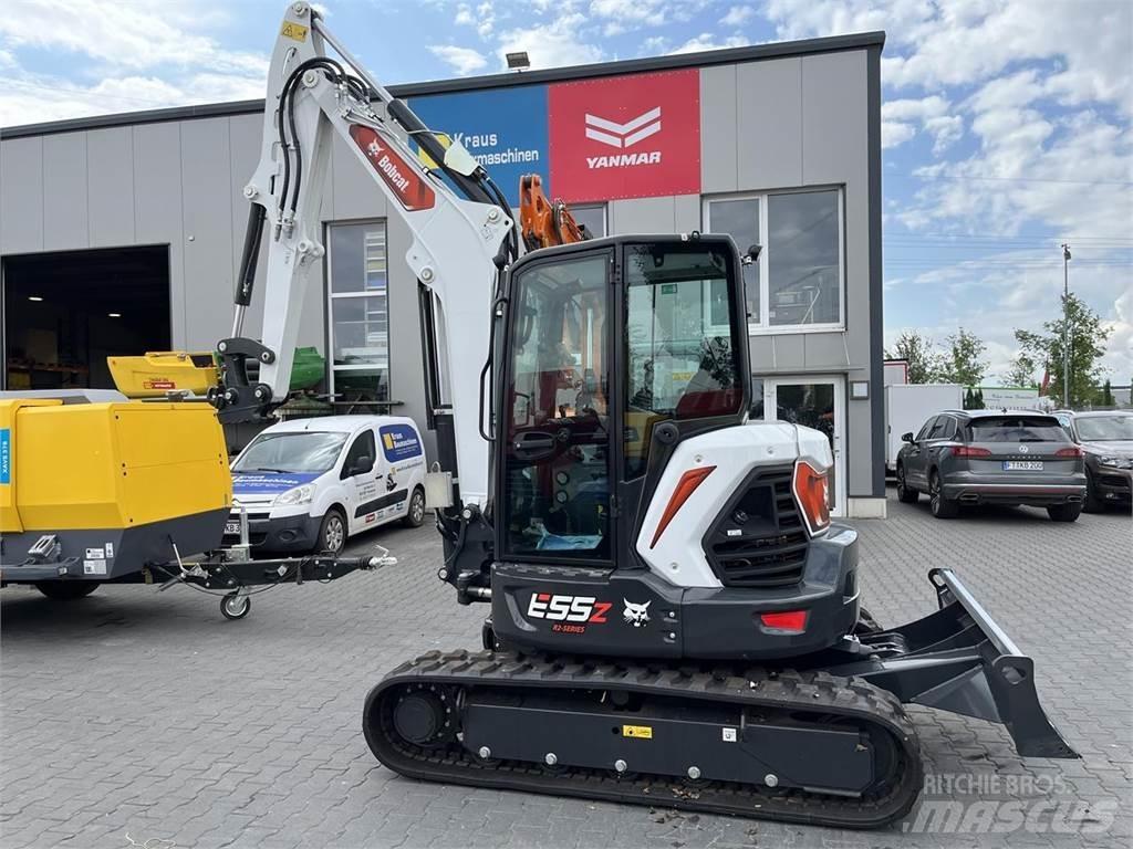 Bobcat E 55 z Mini bageri < 7t