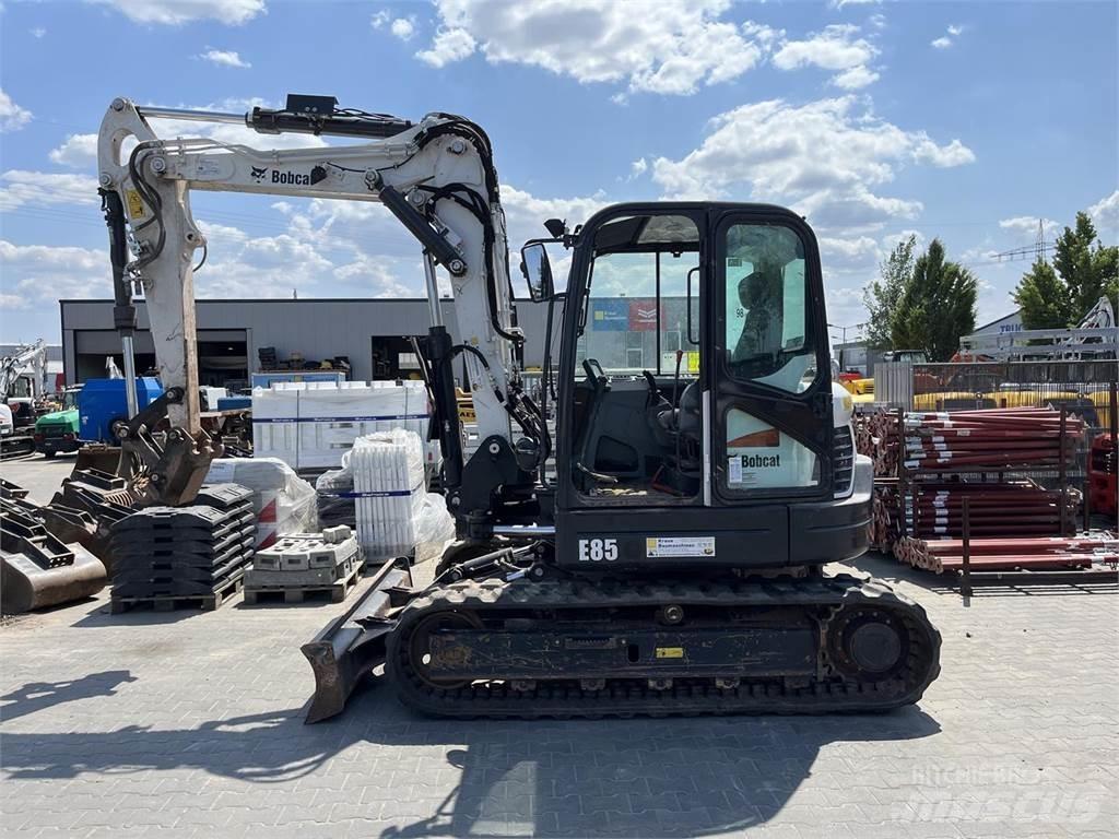 Bobcat E 85 Mini bageri < 7t