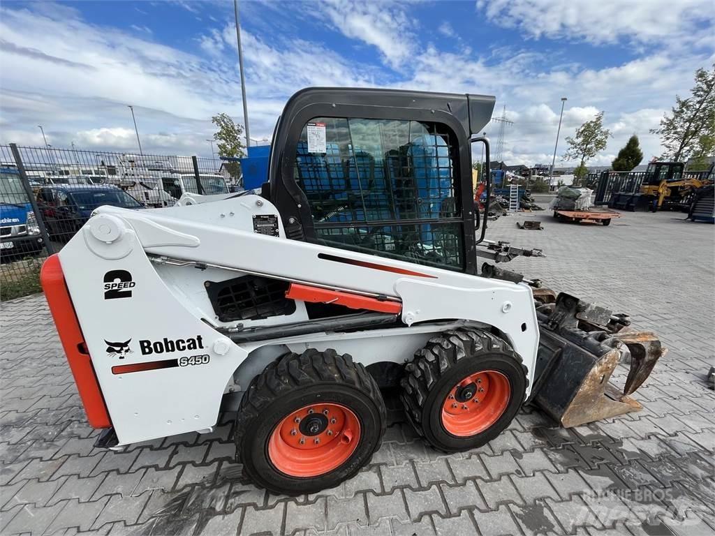 Bobcat S450 Skid steer mini utovarivači