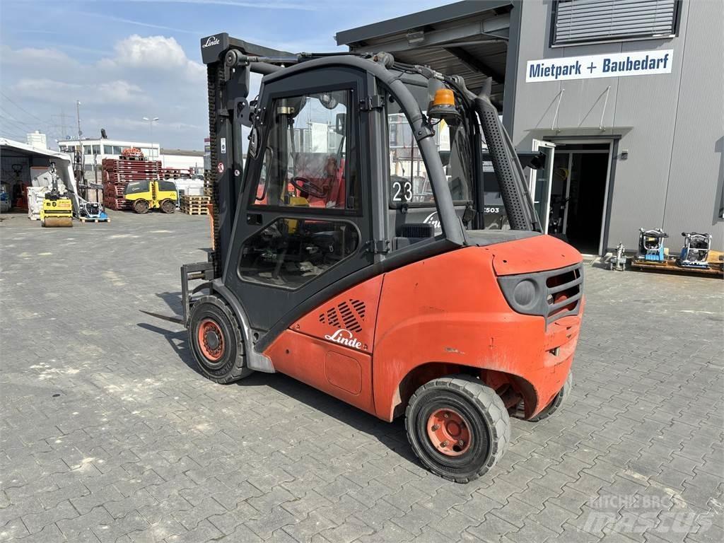Linde H30D Viljuškari - ostalo
