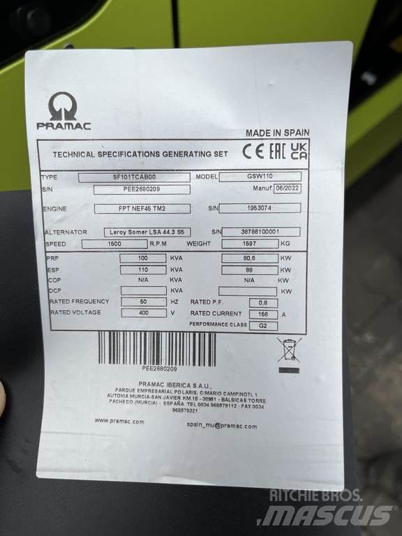 Pramac GSW110 Ostali generatori
