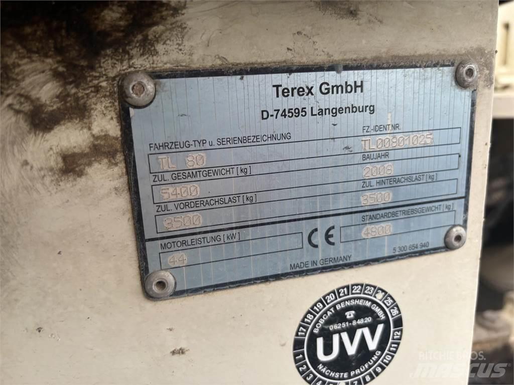 Terex TL 80 Utovarivači na točkove